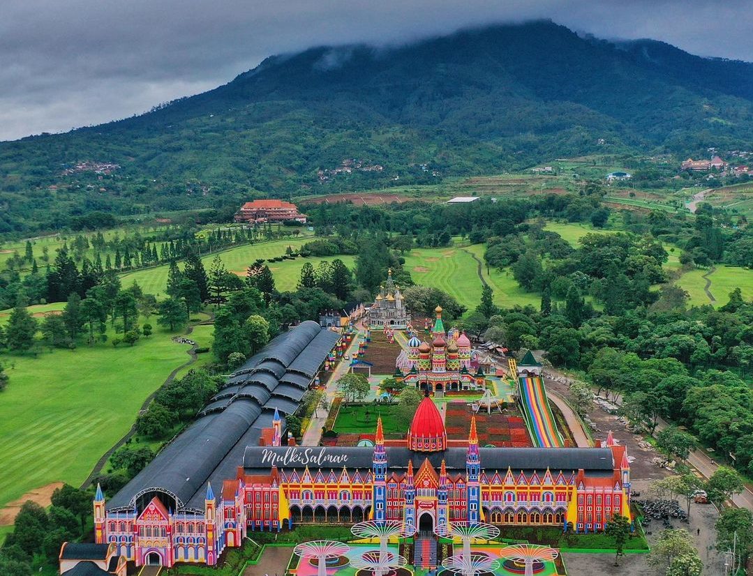 Jatinangor Nation Flower Park