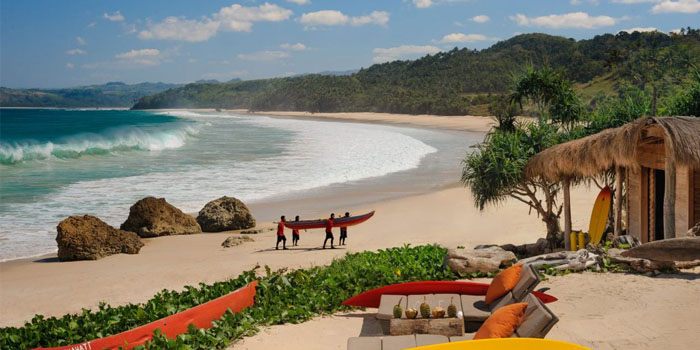 Pantai Nihiwatu, Sumba