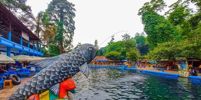 Wisata Pemandian Cibulan